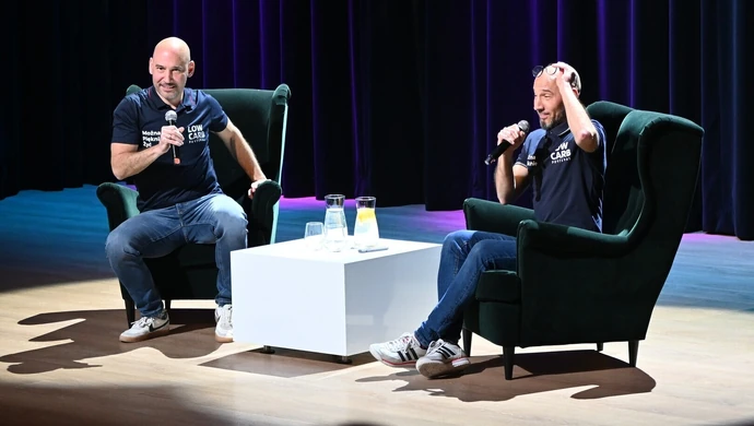 Bracia Rodzeń w Kinie Żeglarz. „Droga do zdrowia jest prostsza, niż nam się wydaje”