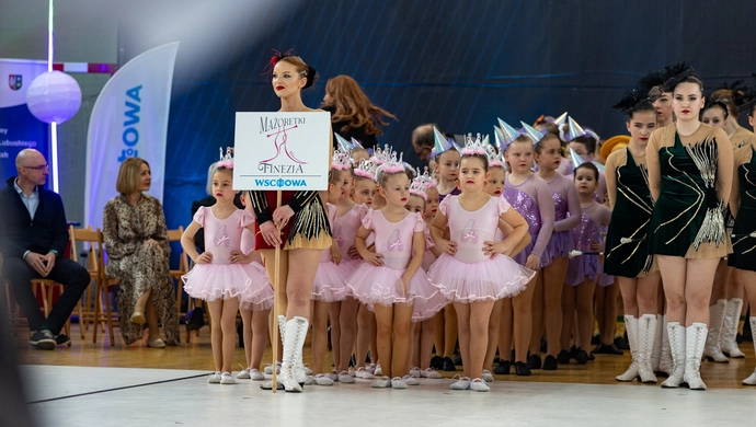 Ostatnie wolne miejsca na pokaz „Finezji”. W niedzielę pokaz repertuaru wschowskich mażoretek