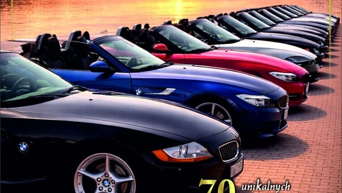 Charytatywny zlot BMW Z nad Jeziorem Sławskim. Kierowcy łączą siły dla Antosia