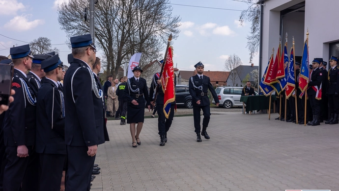 80 lat OSP Gola. Nowa remiza i sztandar na jubileusz [ZDJĘCIA]
