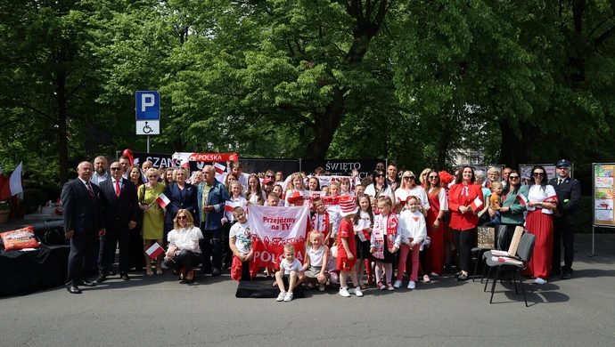 Święto Konstytucji 3 maja w Szlichtyngowie. Uczniowie z Jędrzychowic wystąpią na Rynku