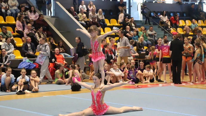 Dwa złota i brąz dla Wschowianek. AKRO-TALENT 2026 w Lesznie