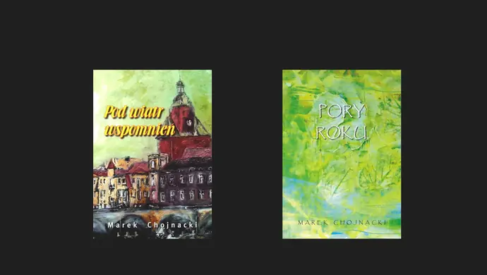 Wernisaż wystawy artystycznej „Pory roku” Marka Chojnackiego. Zaprasza Biblioteka we Wschowie