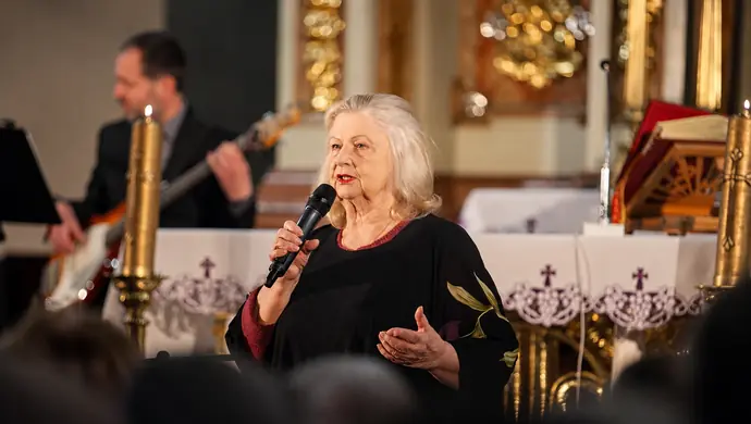 Odeszła Stanisława Celińska. Trzy lata temu śpiewała w Sławie [WIDEO]