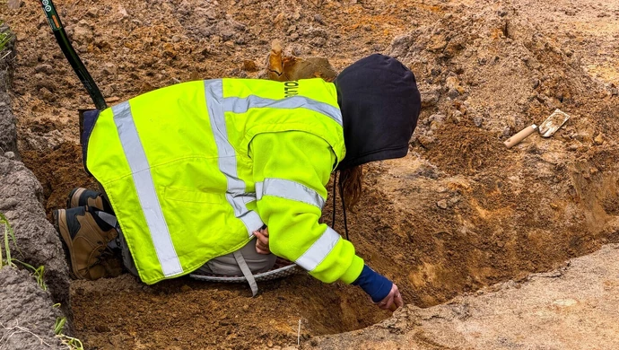 Badania archeologiczne pod Wschową. Co skrywa ziemia na trasie przyszłej obwodnicy?