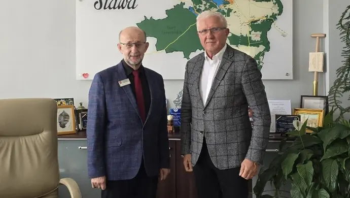 Burmistrz Sadrakuła i senator Tyszkiewicz o kopalni. „Gramy w jednej drużynie”