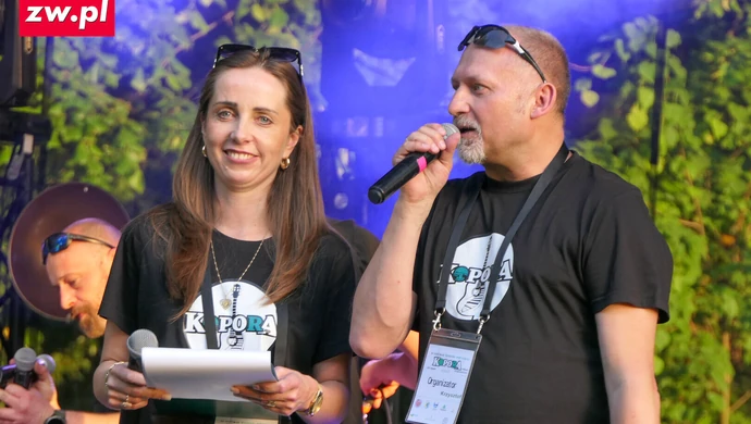 Zielonogórzanie wygrali IV edycję Festiwalu KOPORA. Zamachowski gwiazdą wieczoru