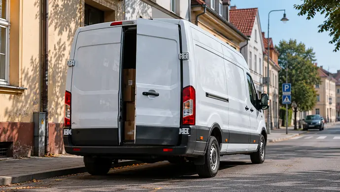 Utarg piekarni zniknął z fiata ducato. 49-latek z wyrokiem