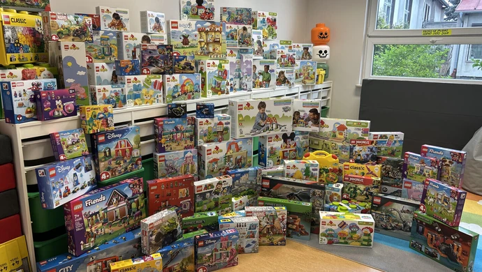 LEGO-RELACJE. Budujemy mosty nie tylko z klocków