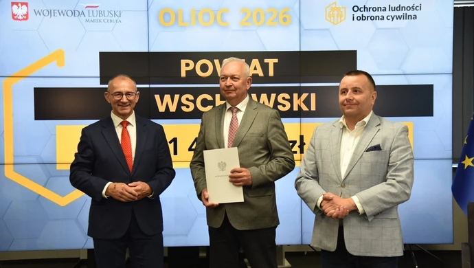 Za ciasno w strażnicy. Powiat dostał 1,4 mln na własny magazyn OLiOC