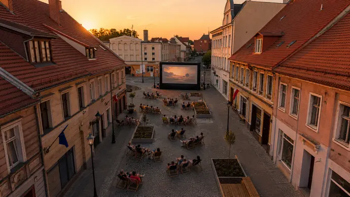 Kino na Leżakach w gminie Wschowa. CKiR szykuje seanse pod gwiazdami
