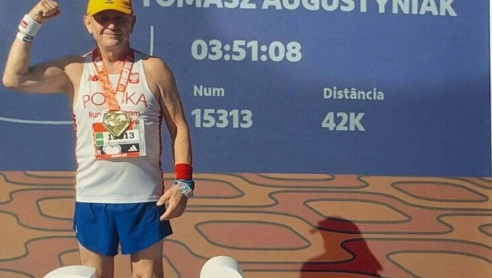 Augustyniak ukończył maraton w Rio. Sławianinowi zostaje Antarktyda