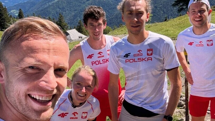 Pochodzi z Lginia i właśnie zdobył srebro ME. Po zawodach pochwalił się czymś ważniejszym niż medal