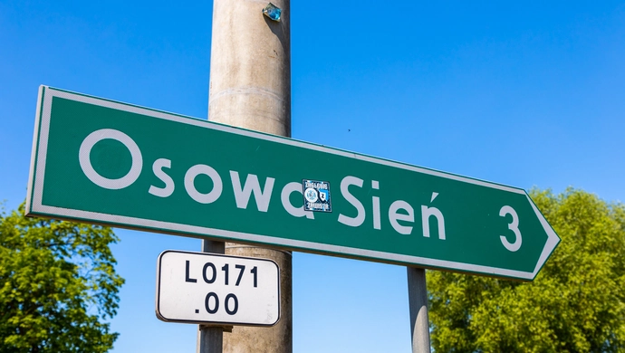 Ścieżka rowerowa przez Osową Sień do granicy województwa. Wschowa złożyła wniosek o prawie 5 mln zł