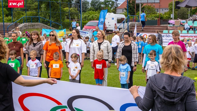 Przedszkole nr 1 wygrało XII „Sprintem do Maratonu”. Jeden punkt przed „Złotą Rybką” [ZDJĘCIA]