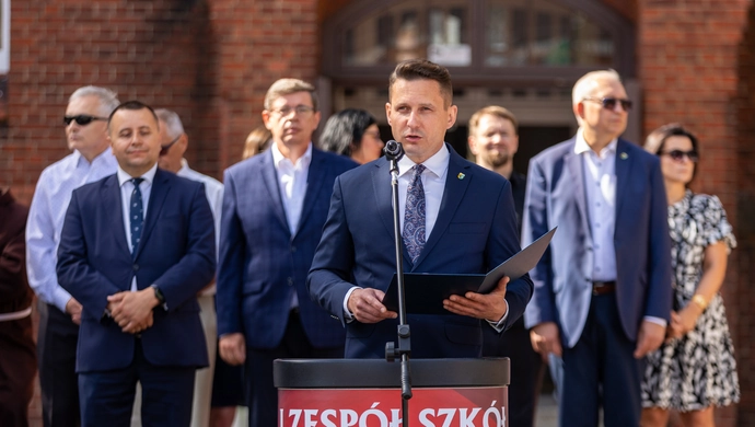 Staszic świętuje jubileusz rajdem motocyklowym przez powiat wschowski. Wieland: Warto być z nami