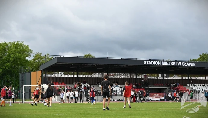 Turniej Eurosława na nowym stadionie. W sobotę Sława oficjalnie otwiera obiekt za 11 mln zł