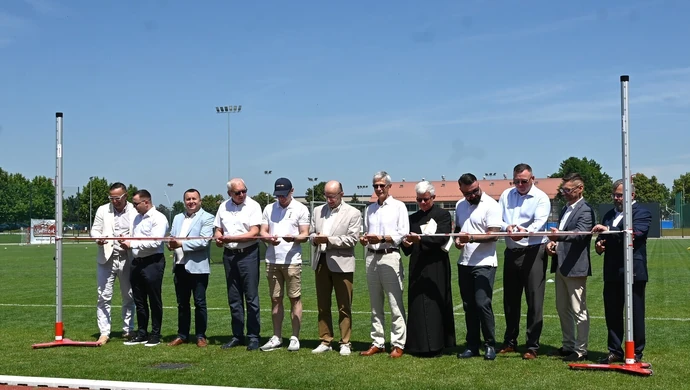 Sława otworzyła Stadion Miejski. „Nie mamy się jako Sławianie czego wstydzić” [WIDEO]