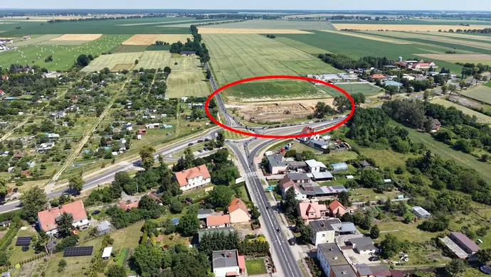 Ruszyła budowa przy rondzie Leszczyńskim. Wschowa zyska kolejny dyskont