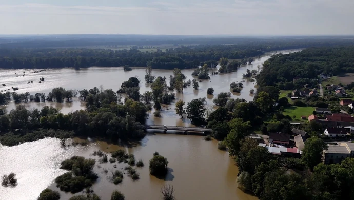 Wał P-1 chroniący gminę Szlichtyngowa ma szansę na remont. Wniosek o unijne pieniądze już złożony