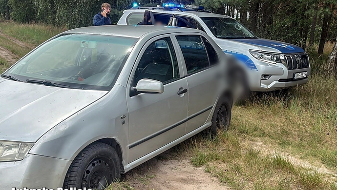 Rozpoznali go od razu i ruszył pościg. 31-letni mieszkaniec gminy Wschowa znów był po narkotykach
