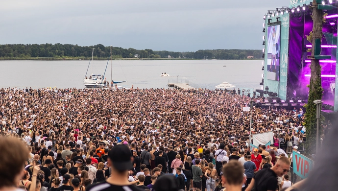 Rap Stacja Festiwal 2026 wystartował. Dziś pierwszy dzień koncertów na pięciu scenach [ZDJĘCIA]
