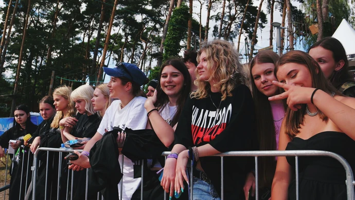Rap Stacja Festiwal 2026 wystartował. Dziś pierwszy dzień koncertów na pięciu scenach [ZDJĘCIA]