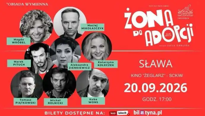 Spektakl „Żona do adopcji