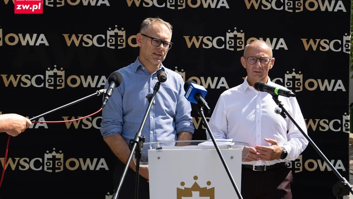 Koniec z dziurami na ul. Garbarskiej we Wschowie. Wojewoda i burmistrz ogłosili duże zmiany