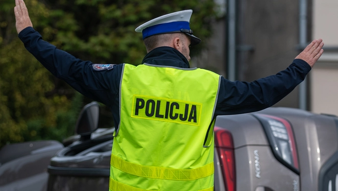 Wypadek na trasie Lubiatów – Lubogoszcz. Droga jest całkowicie zamknięta