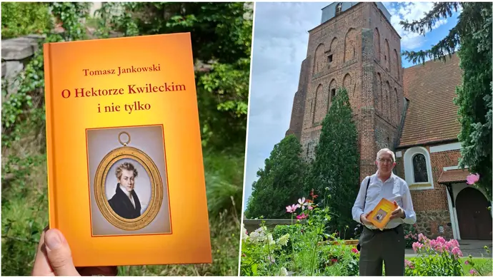 Wierszem o dziedzicu Siedlnicy. Promocja książki w Muzeum Ziemi Wschowskiej