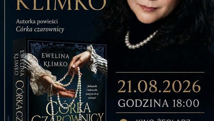 Ewelina Klimko w Sławie. Spotkanie wokół „Córki Czarownicy” już 21 sierpnia