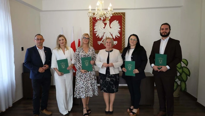 W gminie Szlichtyngowa przybyło nowych nauczycieli mianowanych