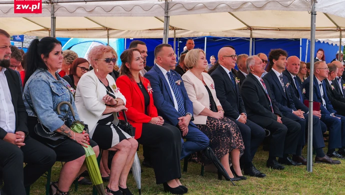 Dożynki gminy Szlichtyngowa. Za plony dziękowali w Jędrzychowicach [ZDJĘCIA]