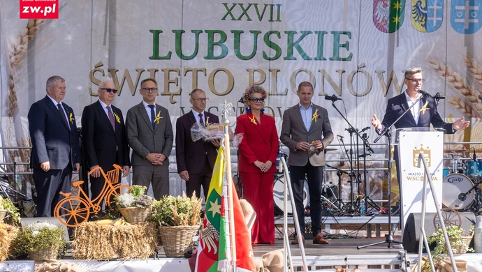 Lubuskie Święto Plonów we Wschowie. Dożynki wojewódzkie wróciły po 21 latach [ZDJĘCIA]