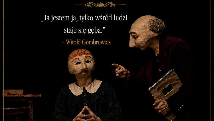 Teatr Forma zagra „Ferdydurke” w CKiR. „Ucieknij przed «pupą» i «gębą»”