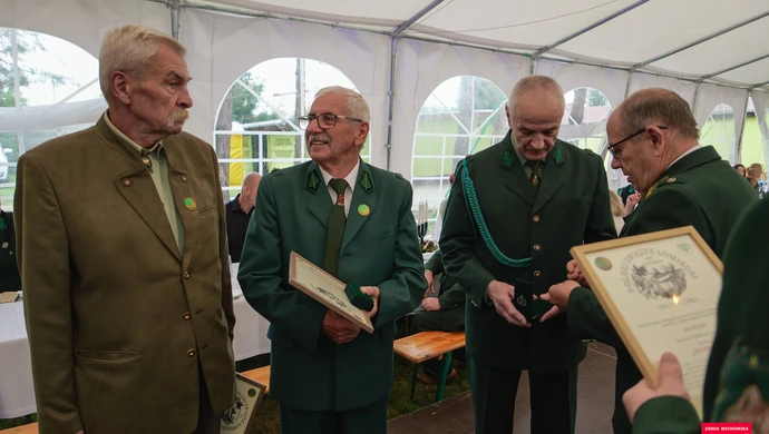 Nietopiel, Rynkiewicz i Bielak z tytułem Nemroda. Koło Łowieckie „Ryś” świętowało 80-lecie