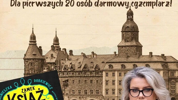 Agnieszka Dobkiewicz wraca do Sławy. Pierwsze 20 osób dostanie książkę za darmo