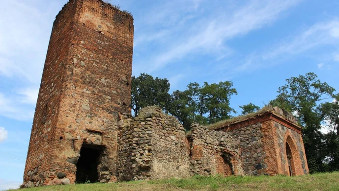 Ratunek dla ruin w Wyszanowie. Nowy dach nad kaplicą-mauzoleum do listopada