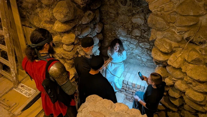 Proces o czary na wschowskim deptaku. Rota Zaciężna św. Judy Tadeusza i Teatr na Wietrze łączą siły
