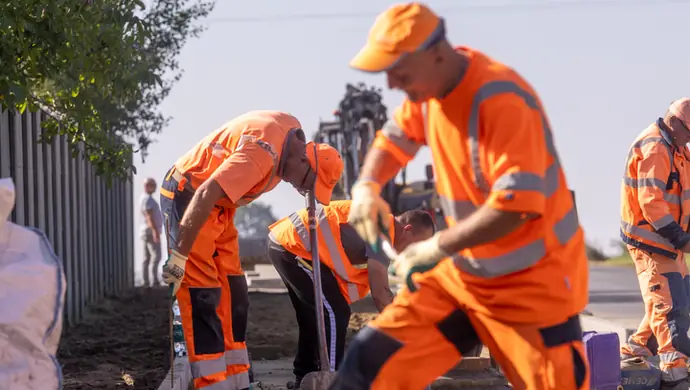Trasa Górczyna – Stare Drzewce w całości gotowa w październiku