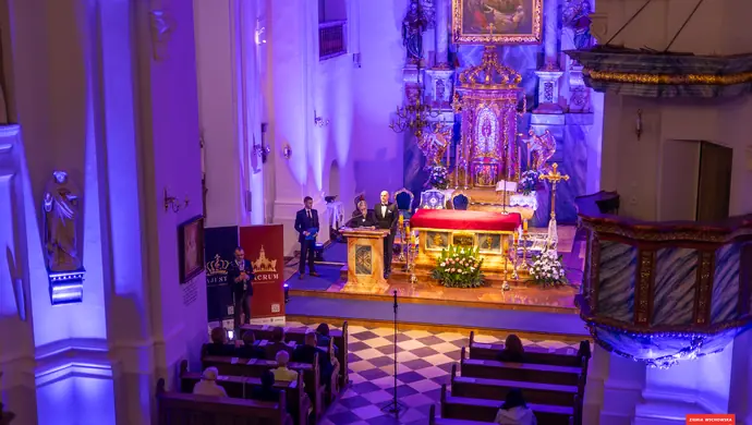 Maria Erdman na Królewskim Festiwalu Muzyki we Wschowie