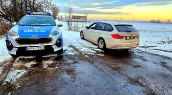 1500 zł mandatu i sprawa w sądzie. Kierowca BMW zatrzymany w Jastrzębiej