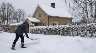 Kto ma obowiązek odśnieżyć chodnik? Pytamy prawnika