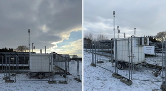 Czym oddychają mieszkańcy Szlichtyngowej? Teraz można to sprawdzić na bieżąco