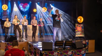 34. Finał WOŚP we Wschowie. Koncert Zbuka i pokaz tańca z ogniem na zakończenie [ZDJĘCIA]