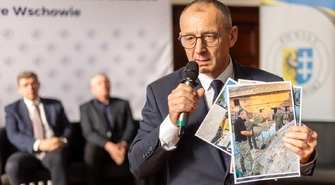 Wojewoda w powiecie wschowskim. Rozmawiano o pieniądzach, oświacie i demografii [WIDEO]