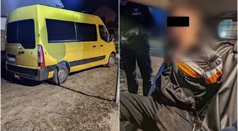 Agresywny i pijany potrącił pieszego w Sławie. Obezwładniły go policjantki