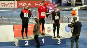 Brąz U-23 i szóste miejsce w kraju. Gabriel Dziełakowski na Halowych MP w Toruniu