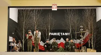 Gminne obchody Dnia Żołnierzy Wyklętych. Msza i spektakl w Szlichtyngowie